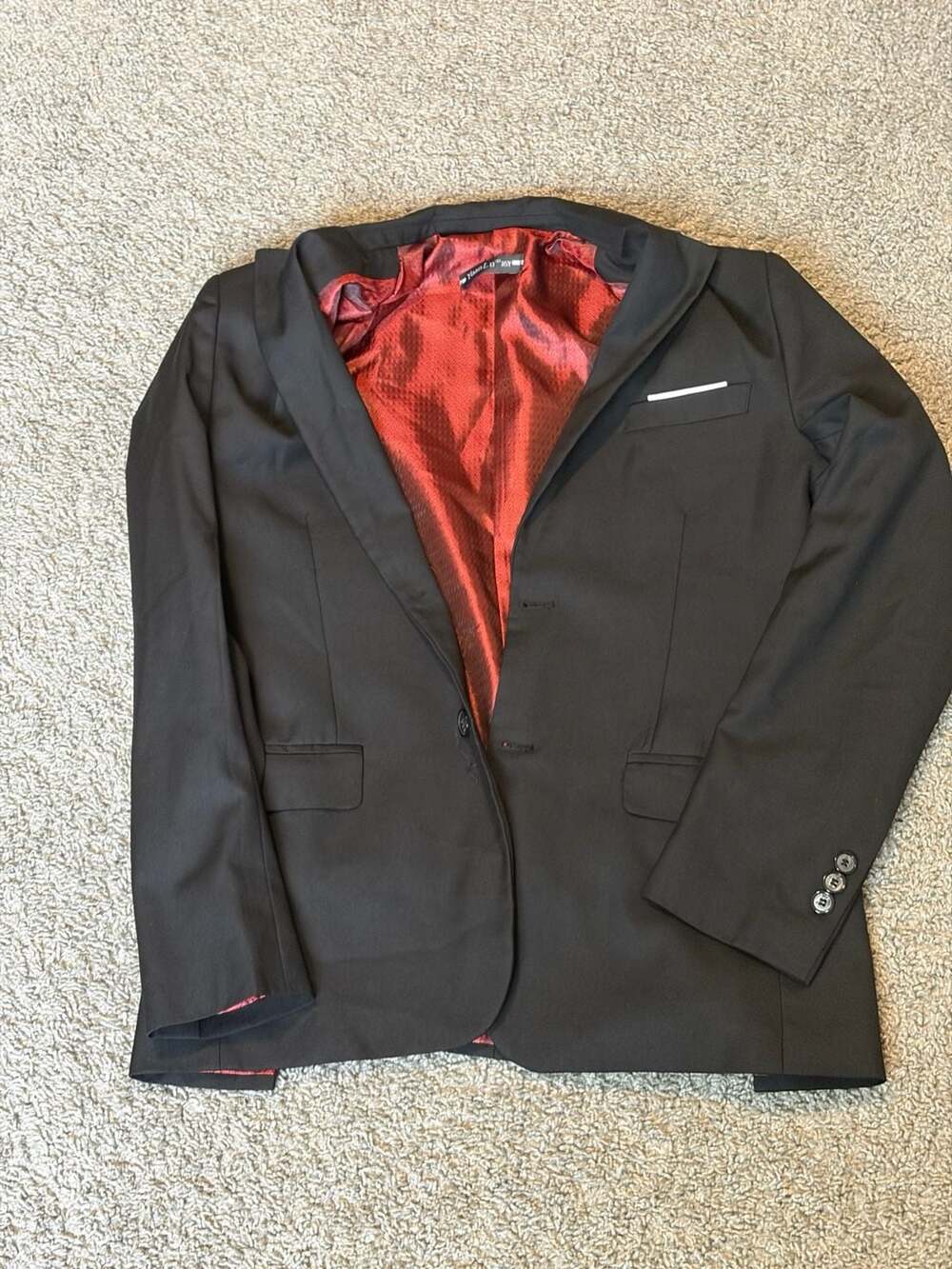 Boys Formal Slim Fit Tuxedo Set - Teen Dress Suit For Homecoming Banquet Wedding